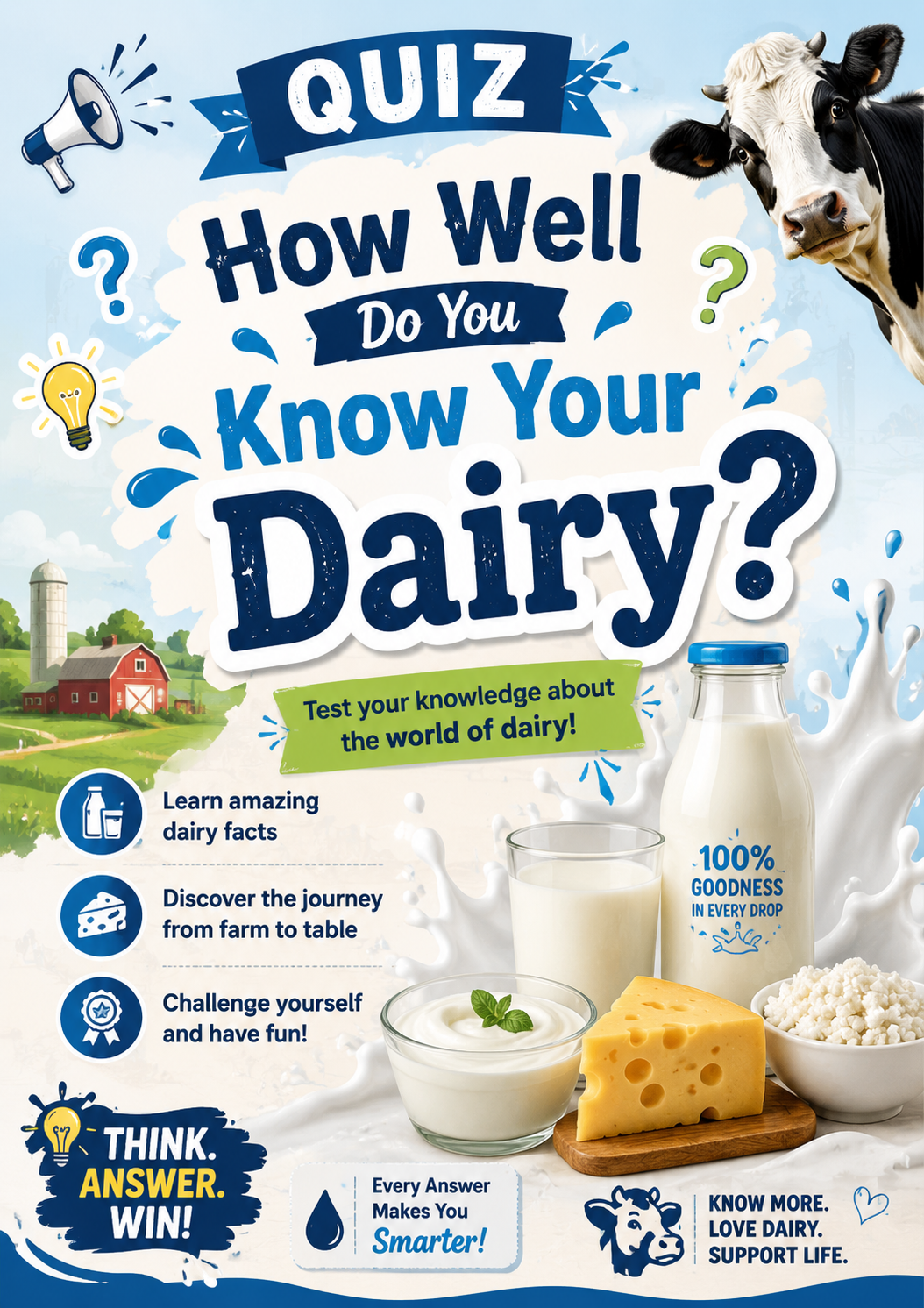 How Well Do You Know Your Dairy?