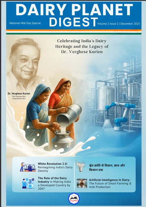 Dairy Planet Digest Volume 1 Issue II