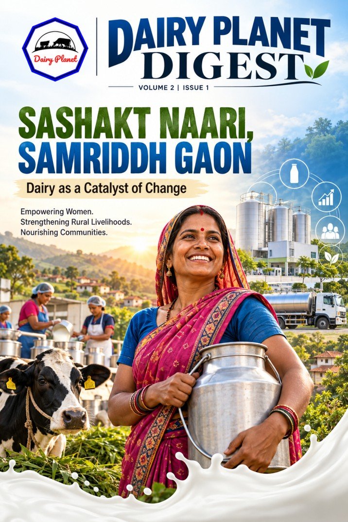 Dairy Planet Digest (Sashakt Naari, Samriddh Gaon: Dairy as a Catalyst of Change)